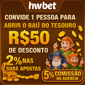 hwbet Indique amigos para receber um bônus